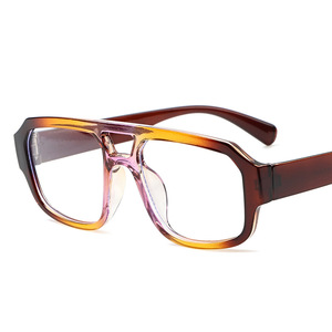 <span class=keywords><strong>Occhiali</strong></span> da Computer 2026 con Montatura Quadrata Sfumata Patchwork, <span class=keywords><strong>Occhiali</strong></span> da Donna Retrò con Doppio Ponte, <span class=keywords><strong>Occhiali</strong></span> con <span class=keywords><strong>Filtro</strong></span> <span class=keywords><strong>Luce</strong></span> <span class=keywords><strong>Blu</strong></span> - Product Image 4