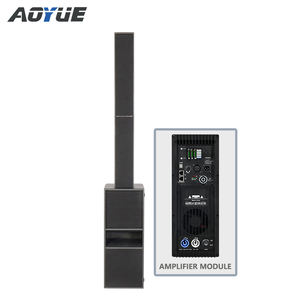 Sistema de altavoces DJ de sonido superior, diseño delgado, altavoz de columna para fiestas, sistema activo de neodimio con DSP y subwoofer de 12 pulgadas. - Product Image 1