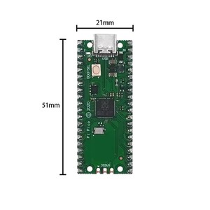 Placa de Desarrollo <span class=keywords><strong>RP2040</strong></span> PICO Raspberry <span class=keywords><strong>Pi</strong></span>, Chip de Doble Núcleo Raspberry <span class=keywords><strong>PI</strong></span> W, MicroPython - Product Image 6