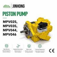 Pompe à piston hydraulique MPV MPV044 MPV046 à vitesse variable pour tracteur