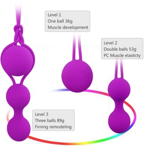 Silikon Ei Muster Kegel Übungs bälle <span class=keywords><strong>Vaginal</strong></span> Kegel Kegel Trainings bälle - Product Image 6
