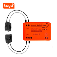 Détecteur de tension et de courant intelligent WiFi Tuya, alarme de panne de courant, surveillance à distance du transformateur, modèle chinois