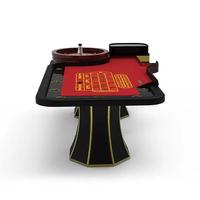 YH 275cm 32 Zoll Rad Glücksspiel Massivholz Single 0 Roulette Rad Tisch Casino Roulette Tisch mit Chips Box