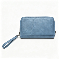 Portefeuille de voyage en cuir PU personnalisé, porte-passeport multifonctionnel, organiseur de documents portable, étui pour cartes d'identité et de crédit
