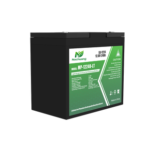 แบตเตอรี่ 12.8V 24Ah 307.2Wh ลิเธียมไอรอนฟอสเฟตแบบ Deep Cycle สำหรับเปลี่ยนแทนแบตเตอรี่ตะกั่วกรดโดยตรง รุ่น MP-12240-LT พร้อมระบบตรวจสอบ BT Opti - Product Image 5