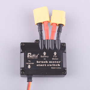 Rcexl 100A Brush Motor Start Switch V2.0 Electronic Switch Mechanical Relay Switch for RC Model - Product Image 6