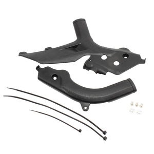 Cubierta Protectora para Chasis de Motocicleta ZUQING AG105 Negra, Carcasa Protectora para Chasis en L para Todoterreno - Product Image 1