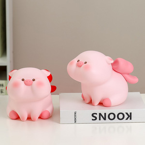 Piggy Bank Pig Cartoon PVC Money <b>Box</b> For Kids Age 5 7 Years <b>Gift</b> - Product Image 3