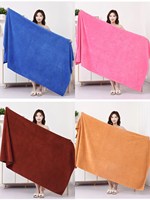 Wholesale Multipurpose Used Bath Towels Soft Comfortable Mixed Styles Colors Polyester/Cotton UNISEX Chinese Factory MOQ 45kg