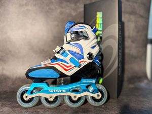 Ruedas en Línea Profesionales para Adultos Ruidongle, Patines en Línea de Alto Rendimiento Azul y Rosa con 4 Ruedas para Hombres y Mujeres - Product Image 4