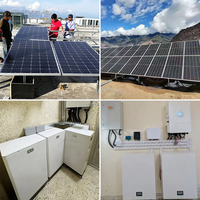 Batterie au lithium-ion phosphate de fer LiFePO4 montée sur rack de 20 kWh, 24 V, 48 V, 400 Ah, 100 Ah, 200 Ah, 300 Ah, rechargeable, stockage d'énergie solaire