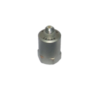 IEPE Akselerometer Kejut Output Tegangan Impedansi Rendah 121A02 122A02 Sensor Getaran Tujuan Umum