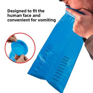 Bolsas de Orina Desechables al por Mayor para Viajes, Enfermedad de Movimiento, Náuseas, Vómitos, Emergencias en Embarazadas, Paquete de Vómito - Product Image 2