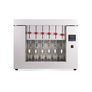 Analizador de grasa de extracción <span class=keywords><strong>Soxhlet</strong></span>, 2 unidades - Product Image 4