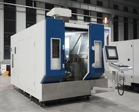 Pour machine de fraisage CNC verticale à 5 axes AMU500, commande GSK, HSK-A63, état neuf