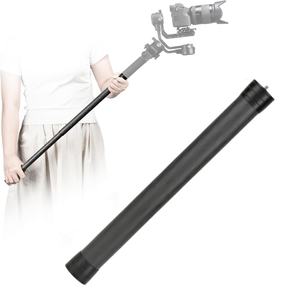 Monopod de extensión de fibra de carbono multifuncional, palo de mano plegable, empuñadura de cardán para cámaras universales - Product Image 2