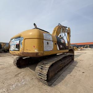 Original CAT336D2L Used Excavator 2022 <b>Model</b> 36 Ton Gearbox Motor & Pump Core Components Best Working Condition Japan Made - Product Image 6