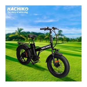 <span class=keywords><strong>Vélo</strong></span> de montagne <span class=keywords><strong>électrique</strong></span> Hachiko, le plus vendu, pas cher, adulte, 500W, haute puissance, pneus gras de 20 pouces, <span class=keywords><strong>vélo</strong></span> <span class=keywords><strong>électrique</strong></span> pliable - Product Image 6