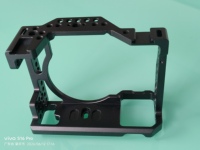 Appareil photo personnalisé OEM de couleur noire pour appareils photo reflex numériques à objectif unique