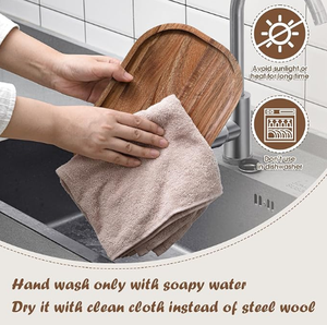 Plateau ovale en bois d'acacia élégant pour banquet de mariage et décoration intérieure - Product Image 4