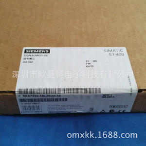 โมดูล PLC Siemens S7-400 รุ่น 6ES7422-1BL00-0AA0 ดิจิตอลเอาต์พุต 24 I/O Profibus DP - Product Image 3