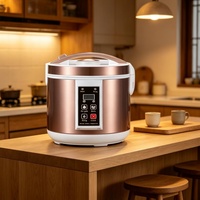 AZK186-80 Fermenteur de grande capacité 7,5 L pour usage domestique, pour l'ail noir, le yaourt fermenté, la fabrication de vin, machine de traitement alimentaire intelligente