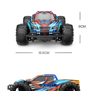 Nouveau 2023 : Camionnette RC électrique 4x4 à l'échelle 1:22, entièrement proportionnée, construction métallique, avec câble de charge USB - Cadeau idéal pour les experts - Product Image 4