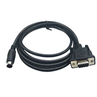 Db9 a Ps2 Cable de puerto serie Db9P D-Sub a Mini Din8P Cable de enchufe Cable adaptador personalizado Rs232 a Ps2