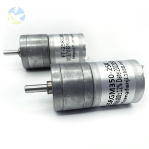 Motor de Engranajes Circulares de Espuela FT-25RGM350 de 25 mm de Diámetro, Personalizado de Fábrica, Motor de Caja de Engranajes de 12 V y 24 V para Batidora de Leche y Masajeador - Product Image 3