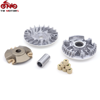 Pièces MIO-J de moto Assemblage de moteur Variateur d'embrayage à entraînement avant Poulie Face d'entraînement Assy EGO S FI 54P