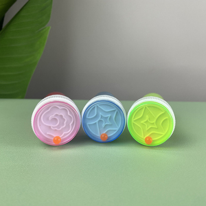 Bouteille en plastique transparente de 60 ml pour <span class=keywords><strong>jeu</strong></span> aquatique estival, avec petit bâtonnet souffleur, jouet à bulles de savon pour enfants, idéal pour la baignoire intérieure - Product Image 5