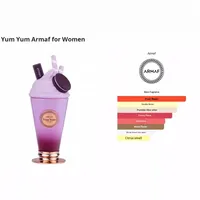 Armaf Odyssey Spectrum Ice Cream - 100 ml (Convient aux hommes et aux femmes) - Parfum BWS - Collection Arc-en-ciel - Dernière édition