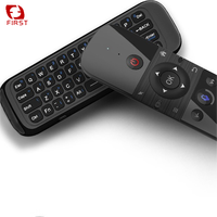 First Brand Quality M8 Air Mouse 2.4G Wireless Voice Remote Mini Keyboard untuk Android Box Proyektor Media Player Monitor Layar