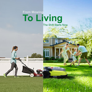 Eu Stocks UBHOME Wireless Robot Lawn Mower 1000m With Full Frequency Band RTK AI Vision and App <b>Control</b> Lawnmower Full Frequenc - Product Image 6