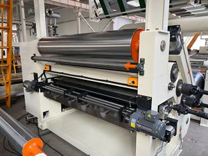 Chinesische Wellpappen-Verpackungsproduktionslinie 2-Schicht-Kartonherstellungsmaschine Verpackungspapier-Wellpappenmaschine - Product Image 5