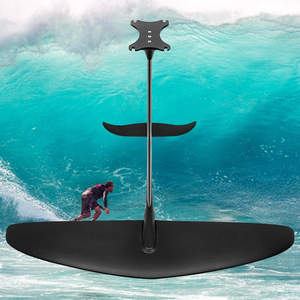 Tavola Da Surf Surf Débutant Kit Hydroptère en Fiber de Carbone SUP Wind Kite Surfboard <span class=keywords><strong>Wakeboard</strong></span> <span class=keywords><strong>Foil</strong></span> <span class=keywords><strong>Foil</strong></span> - Product Image 1