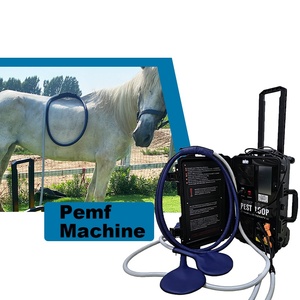 เครื่อง PEMF ควบคุมสองระบบสำหรับม้า พร้อมหน้าจอสัมผัสขนาด 7 นิ้ว เพื่อปรับปรุงการไหลเวียนโลหิตเฉพาะจุดและผ่อนคลายกล้ามเนื้อที่ตึง - Product Image 1