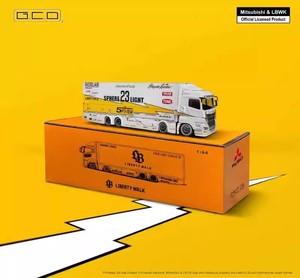 <span class=keywords><strong>GCD</strong></span> 1:64 Metal Diecast modelo clásico modelo camión grande nueva llegada 2025 coches de aleación remolque fresco adornos coleccionables - Product Image 6