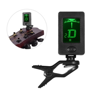 Afinadores digitales multifuncionales para guitarra cromática/guitarra/bajo/violín/<span class=keywords><strong>Ukelele</strong></span>, afinadores digitales con pantalla - Product Image 6