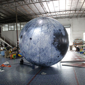 Boule de Lune Gonflable Lumineuse pour l'Extérieur, Gonflable, Terre, Soleil, Jupiter, Mars, <span class=keywords><strong>Ballon</strong></span> PVC Suspendu pour Décoration de Festival - Product Image 2