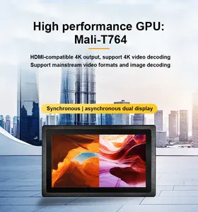 Oem Motherboard Tablet Quad Core Android Rk3288, Kelas Industri 2G + 16G untuk Sistem Kontrol Akses/PC Tablet Medis