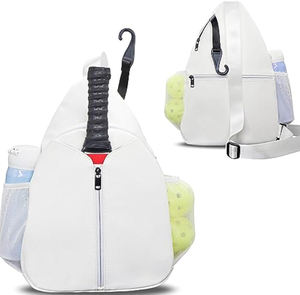 Bolsa Deportiva de Hombro Ajustable, Versátil y Elegante, Personalizada, Impermeable, de Nailon, para Raquetas de Pickleball, para Hombres y Mujeres - Product Image 3