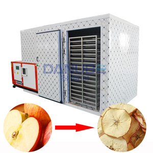 High Quality Apple Cleaning Peeling Cutting and Drying Production Line Apple Drying Room Fruit Dehydrator Equipment - Product Image 1