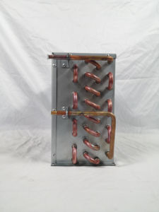 Ticari içecek gösterisi durumda evaporatör kondenser bobinleri istikrarlı soğutma soğutma bakır boru alüminyum Fin ısı değiştiriciler - Product Image 3