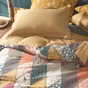 Ready to Ship Cotton Touch Bed <strong>Sheets</strong> Sets for Bed <strong>King</strong> <strong>Size</strong> Bedding Set with Curtains and Carpet - Product Image 3
