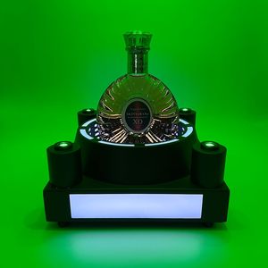 Espositore LED per Bottiglie in Acrilico con Effetto Cielo Stellato, Presentatore <span class=keywords><strong>VIP</strong></span> per Champagne XO, per Lounge Bar, Feste e Discoteche - Product Image 3