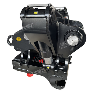 Attache rapide rotative manuelle inclinable hydraulique personnalisée pour excavatrice - Product Image 4