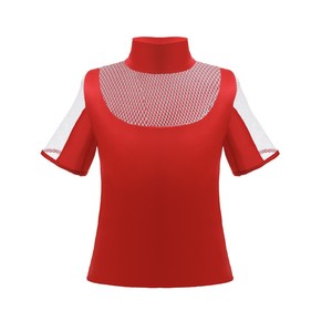 Disfraz Infantil de Tres Piezas Rojo y Blanco para Fiesta de Halloween, Conjunto de Ropa para Niñas - Product Image 5