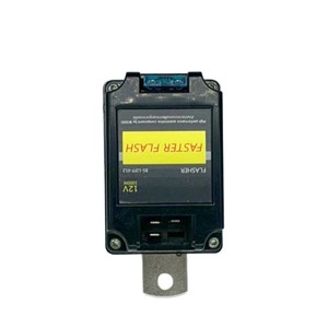 Yu Zhou อุปกรณ์ส่งสัญญาณ15A 12V สำหรับเปลี่ยนสัญญาณเลี้ยวรถ BS-12RF-012 - Product Image 1