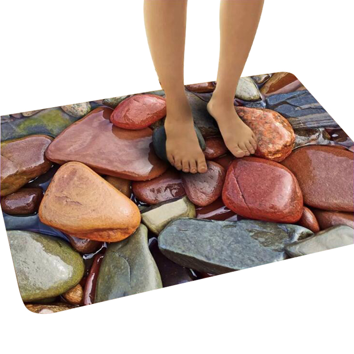 Резиновый экологически чистый коврик Meiyee для входной двери с 3D принтом freindly3D